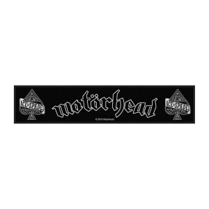 Motorhead - Ace Of Spades Super Strip Patch in the group MERCHANDISE / Merch / Hårdrock at Bengans Skivbutik AB (5538211)