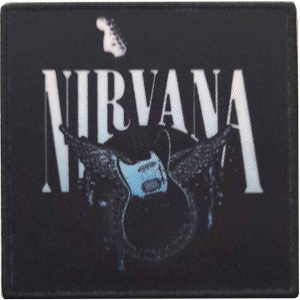 Nirvana - Jag-Stang Wings Printed Patch in the group MERCHANDISE / Merch / Hårdrock at Bengans Skivbutik AB (5538220)