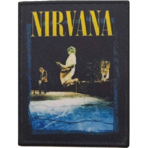 Nirvana - Stage Jump Printed Patch in the group MERCHANDISE / Merch / Hårdrock at Bengans Skivbutik AB (5538221)