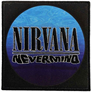 Nirvana - Nevermind Wavy Logo Pritned Patch in the group MERCHANDISE / Patch / Heavy Metal at Bengans Skivbutik AB (5538225)