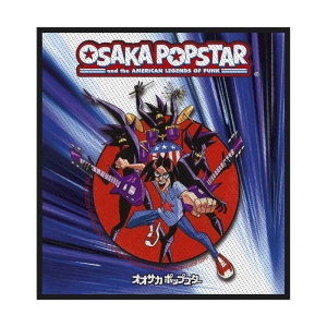 Osaka Popstar - American Legends Of Punk Standard Patch in the group MERCHANDISE / Merch / Punk at Bengans Skivbutik AB (5538235)