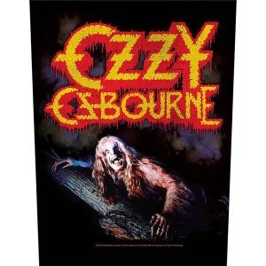 Ozzy Osbourne - Bark At The Moon Back Patch in the group MERCHANDISE / Patch / Heavy Metal at Bengans Skivbutik AB (5538237)