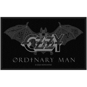 Ozzy Osbourne - Ordinary Man Standard Patch in the group MERCHANDISE at Bengans Skivbutik AB (5538242)