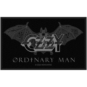 Ozzy Osbourne - Ordinary Man Standard Patch in the group MERCHANDISE / Patch / Heavy Metal at Bengans Skivbutik AB (5538242)