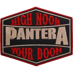Pantera - High Noon Woven Patch in the group MERCHANDISE / Patch / Heavy Metal at Bengans Skivbutik AB (5538253)