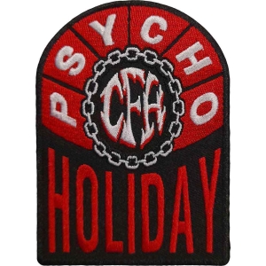 Pantera - Holiday Woven Patch in the group MERCHANDISE / Patch / Heavy Metal at Bengans Skivbutik AB (5538256)
