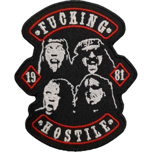 Pantera - Hostile Woven Patch in the group MERCHANDISE / Patch / Heavy Metal at Bengans Skivbutik AB (5538258)