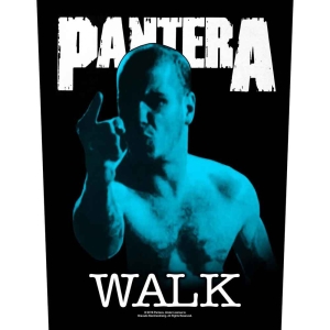 Pantera - Walk Back Patch in the group MERCHANDISE / Patch / Heavy Metal at Bengans Skivbutik AB (5538260)