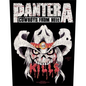 Pantera - Kills Back Patch in the group MERCHANDISE / Patch / Heavy Metal at Bengans Skivbutik AB (5538262)