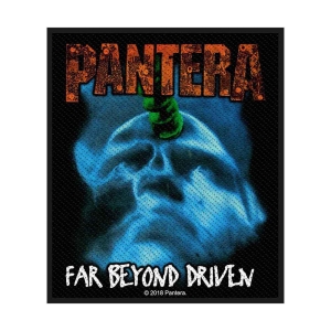 Pantera - Far Beyond Driven Retail Packaged Patch in the group MERCHANDISE / Patch / Heavy Metal at Bengans Skivbutik AB (5538266)