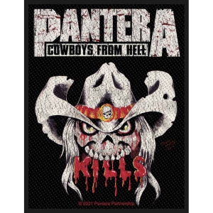 Pantera - Kills Retail Packaged Patch in the group MERCHANDISE / Patch / Heavy Metal at Bengans Skivbutik AB (5538267)