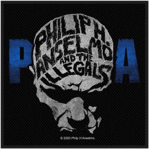 Phil Anselmo & The Illegals - Face Standard Patch in the group MERCHANDISE / Patch / Heavy Metal at Bengans Skivbutik AB (5538268)