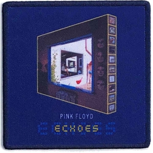 Pink Floyd - Echoes: The Best Of? Printed Patch in the group MERCHANDISE / Merch / Pop-Rock at Bengans Skivbutik AB (5538277)