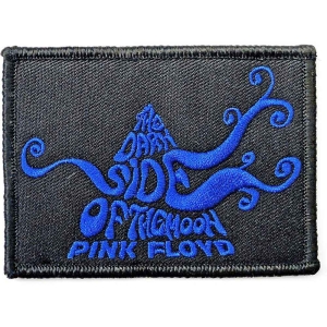 Pink Floyd - Dsotm Swirl Woven Patch in the group MERCHANDISE / Merch / Pop-Rock at Bengans Skivbutik AB (5538278)