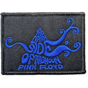 Pink Floyd - Dsotm Swirl Woven Patch in the group MERCHANDISE / Patch / Pop-Rock at Bengans Skivbutik AB (5538278)