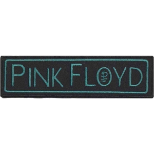 Pink Floyd - Division Bell Text Logo Woven Patch in the group MERCHANDISE / Patch / Pop-Rock at Bengans Skivbutik AB (5538280)