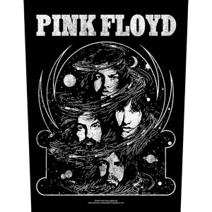 Pink Floyd - Cosmic Faces Back Patch in the group MERCHANDISE at Bengans Skivbutik AB (5538283)