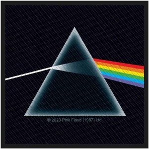 Pink Floyd - Dark Side Of The Moon Standard Patch in the group MERCHANDISE / Patch / Pop-Rock at Bengans Skivbutik AB (5538286)