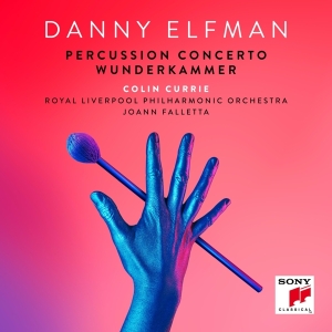 Elfman Danny - Percussion Concerto & Wunderkammer in the group OTHER / Övrigt / at Bengans Skivbutik AB (5538308)
