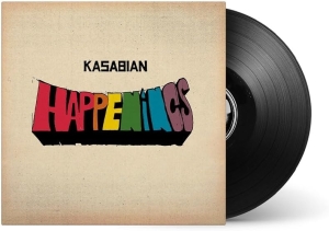 Kasabian - Happenings in the group OTHER / Övrigt /  at Bengans Skivbutik AB (5538310)