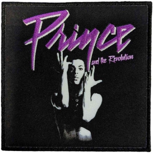 Prince - ...And The Revolution Printed Patch in the group MERCHANDISE / Patch / RnB-Soul at Bengans Skivbutik AB (5538317)