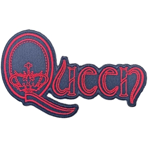 Queen - Q Crown Woven Patch in the group MERCHANDISE / Merch / Pop-Rock at Bengans Skivbutik AB (5538323)