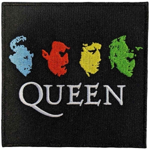 Queen - Hot Space Tour '82 Woven Patch in the group MERCHANDISE / Patch / Pop-Rock at Bengans Skivbutik AB (5538324)