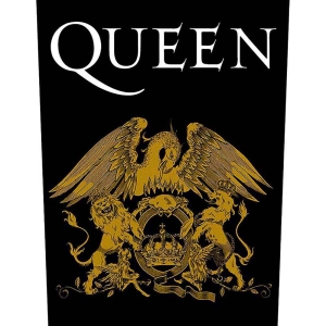 Queen - Crest Back Patch in the group MERCHANDISE / Patch / Pop-Rock at Bengans Skivbutik AB (5538325)