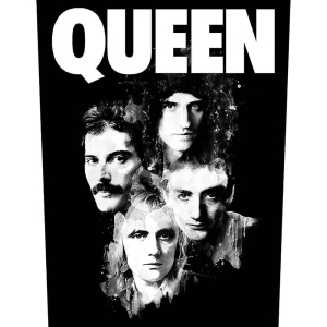Queen - Faces Back Patch in the group MERCHANDISE / Patch / Pop-Rock at Bengans Skivbutik AB (5538326)