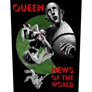 Queen - News Of The World Back Patch in the group MERCHANDISE / Patch / Pop-Rock at Bengans Skivbutik AB (5538327)