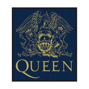 Queen - Crest Retail Packaged Patch in the group MERCHANDISE / Patch / Pop-Rock at Bengans Skivbutik AB (5538328)