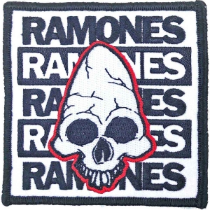 Ramones - Pinhead Woven Patch in the group MERCHANDISE / Patch / Punk at Bengans Skivbutik AB (5538333)