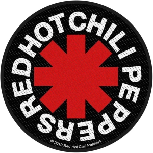Red Hot Chili Peppers - Asterisk Standard Patch in the group MERCHANDISE / Patch / Pop-Rock at Bengans Skivbutik AB (5538341)