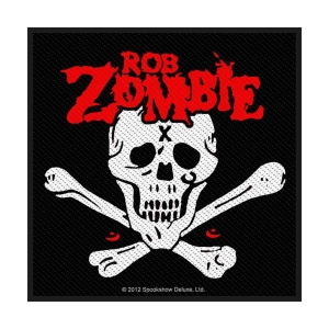 Rob Zombie - Dead Return Standard Patch in the group MERCHANDISE / Merch / Hårdrock at Bengans Skivbutik AB (5538342)