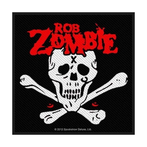Rob Zombie - Dead Return Standard Patch in the group MERCHANDISE / Patch / Heavy Metal at Bengans Skivbutik AB (5538342)