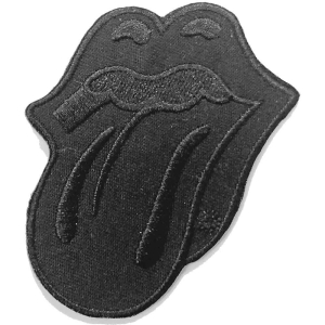 Rolling Stones - Classic Tongue Bl Standard Patch in the group MERCHANDISE at Bengans Skivbutik AB (5538350)