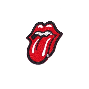 Rolling Stones - Classic Tongue Medium Patch in the group MERCHANDISE / Merch / Pop-Rock at Bengans Skivbutik AB (5538351)
