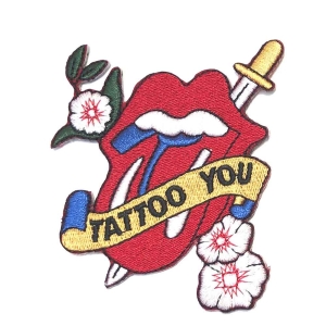 Rolling Stones - Tattoo You Medium Patch in the group MERCHANDISE / Merch / Pop-Rock at Bengans Skivbutik AB (5538353)