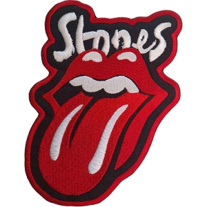 Rolling Stones - Classic Licks Woven Patch in the group MERCHANDISE / Merch / Pop-Rock at Bengans Skivbutik AB (5538356)