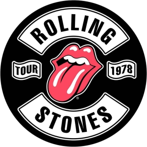 Rolling Stones - Tour 1978 Back Patch in the group MERCHANDISE / Merch / Pop-Rock at Bengans Skivbutik AB (5538365)