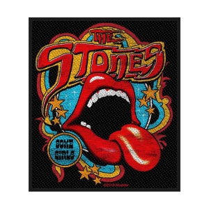Rolling Stones - Some Girls Retail Packaged Patch in the group MERCHANDISE / Patch / Pop-Rock at Bengans Skivbutik AB (5538380)