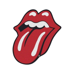 Rolling Stones - Tongue Cut-Out Retail Packaged Patch in the group MERCHANDISE / Patch / Pop-Rock at Bengans Skivbutik AB (5538381)