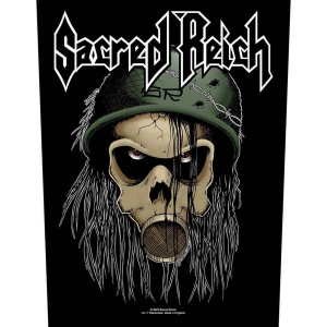 Sacred Reich - Od Back Patch in the group MERCHANDISE / Merch / Hårdrock at Bengans Skivbutik AB (5538389)