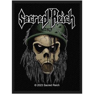 Sacred Reich - Od Standard Patch in the group MERCHANDISE / Patch / Heavy Metal at Bengans Skivbutik AB (5538390)
