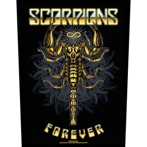 Scorpions - Forever Back Patch in the group MERCHANDISE / Patch / Heavy Metal at Bengans Skivbutik AB (5538398)
