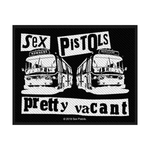 Sex Pistols - Pretty Vacant Retail Packaged Patch in the group MERCHANDISE / Merch / Punk at Bengans Skivbutik AB (5538410)