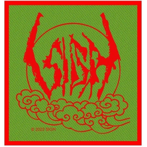 Sigh - Logo Standard Patch in the group MERCHANDISE / Patch / Heavy Metal at Bengans Skivbutik AB (5538413)
