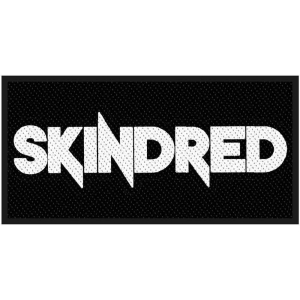 Skindred - Logo Standard Patch in the group MERCHANDISE / Merch / Pop-Rock at Bengans Skivbutik AB (5538414)