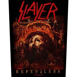 Slayer - Repentless Back Patch in the group MERCHANDISE / Merch / Hårdrock at Bengans Skivbutik AB (5538416)