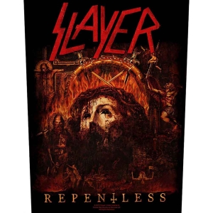Slayer - Repentless Back Patch in the group MERCHANDISE / Patch / Heavy Metal at Bengans Skivbutik AB (5538416)